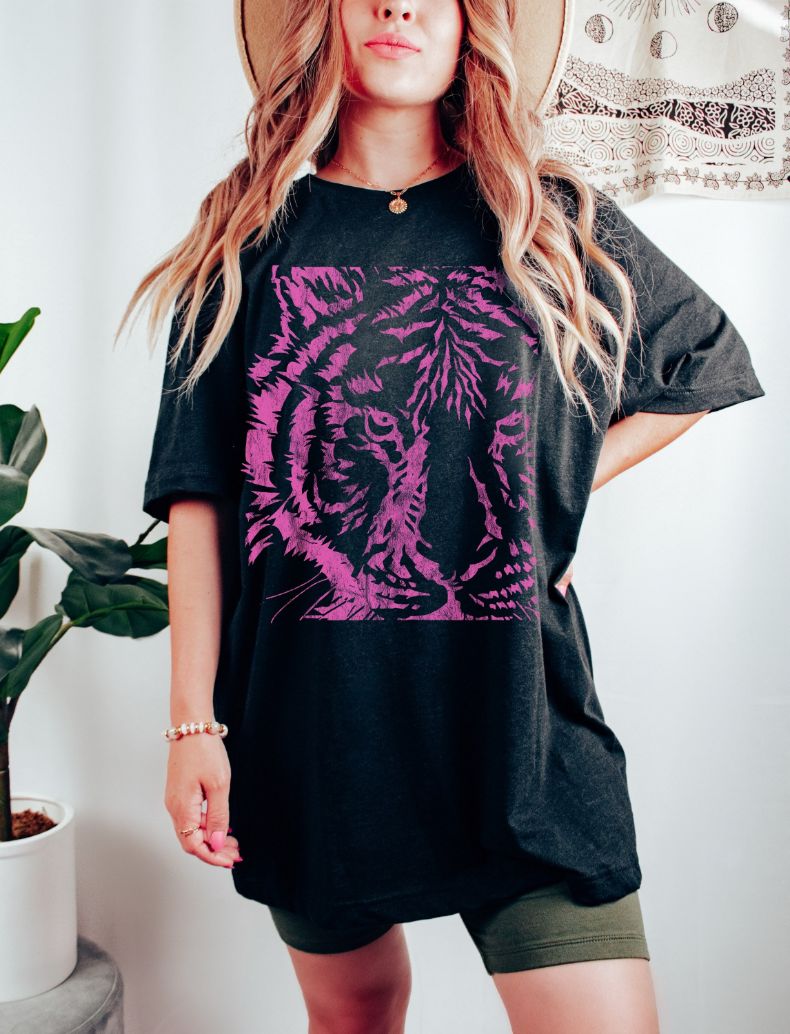 Pink Tiger Shirt Pink Tiger Shirt