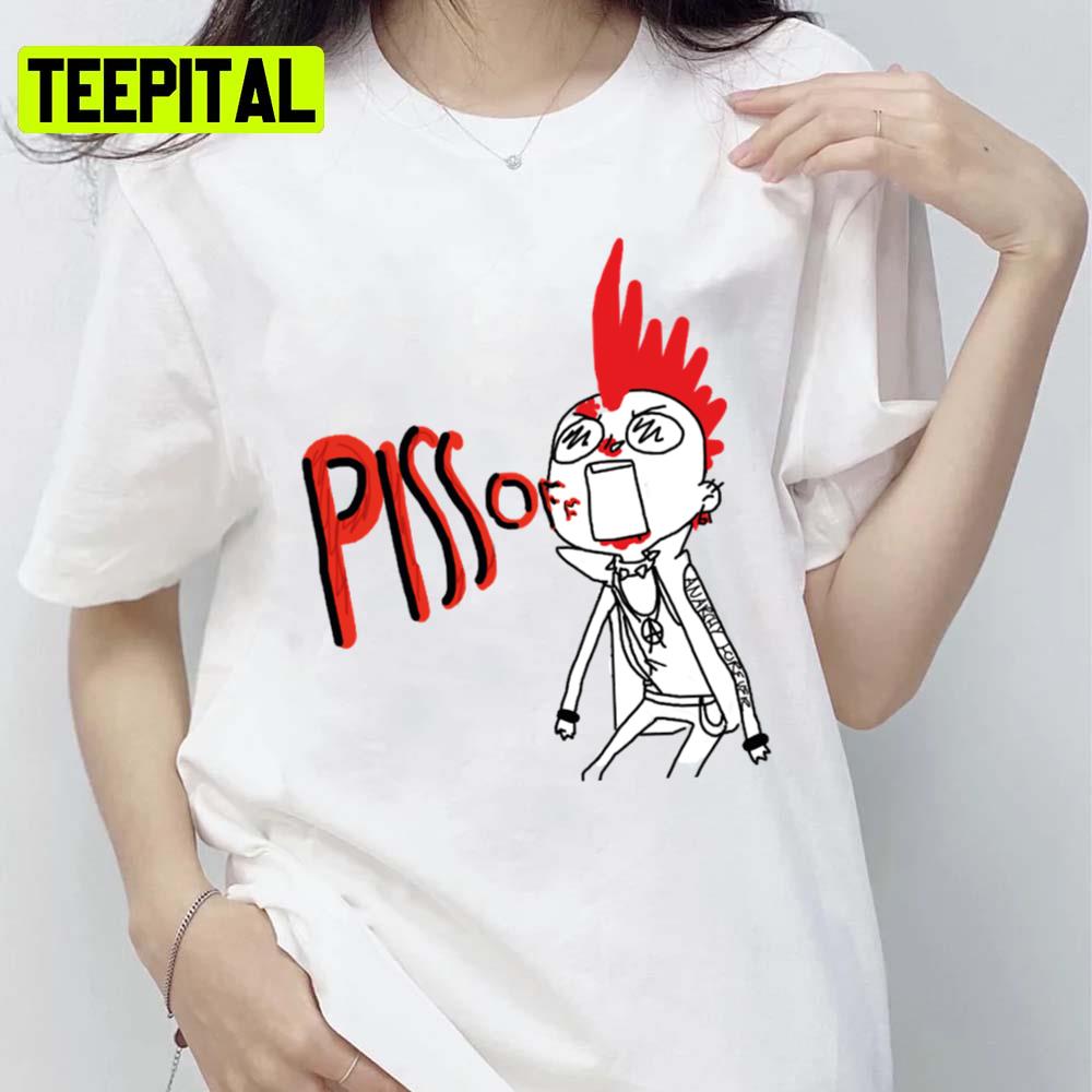 Pissoff Lollipop Chainsaw Video Game Unisex T-Shirt Pissoff Lollipop Chainsaw Video Game Unisex T-Shirt