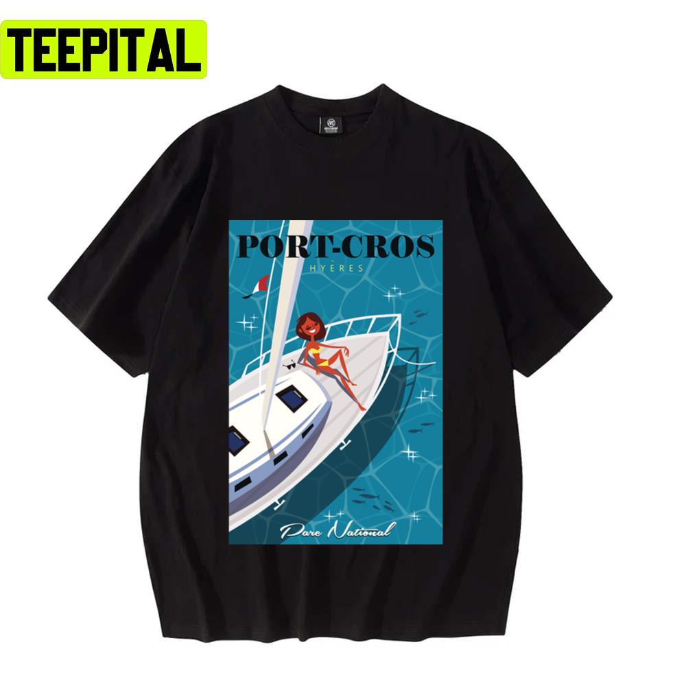Port Cros Hyeres France Unisex T-Shirt Port Cros Hyeres France Unisex T-Shirt