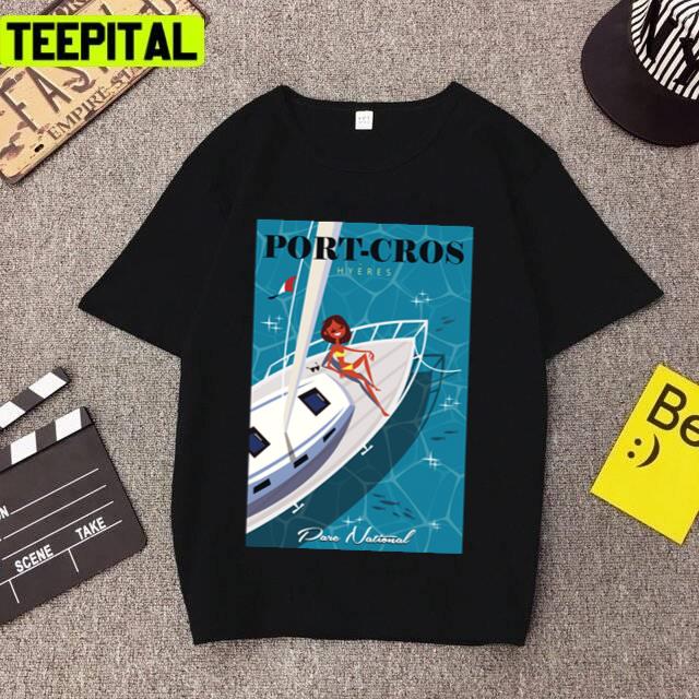 Port Cros Hyeres France Unisex T-Shirt Port Cros Hyeres France Unisex T-Shirt