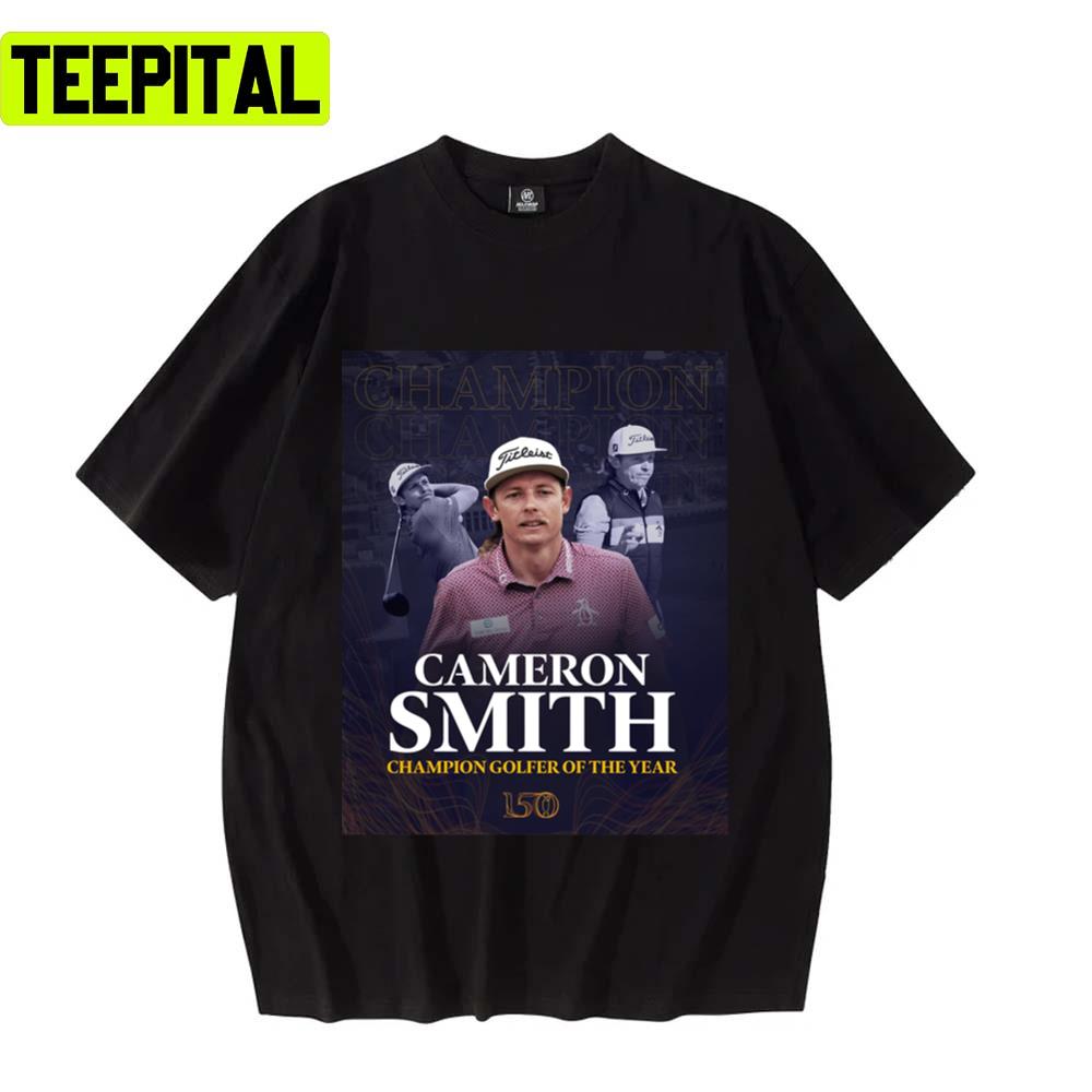 Portrait Cs The Campion Cameron Smith Unisex T-Shirt Portrait Cs The Campion Cameron Smith Unisex T-Shirt