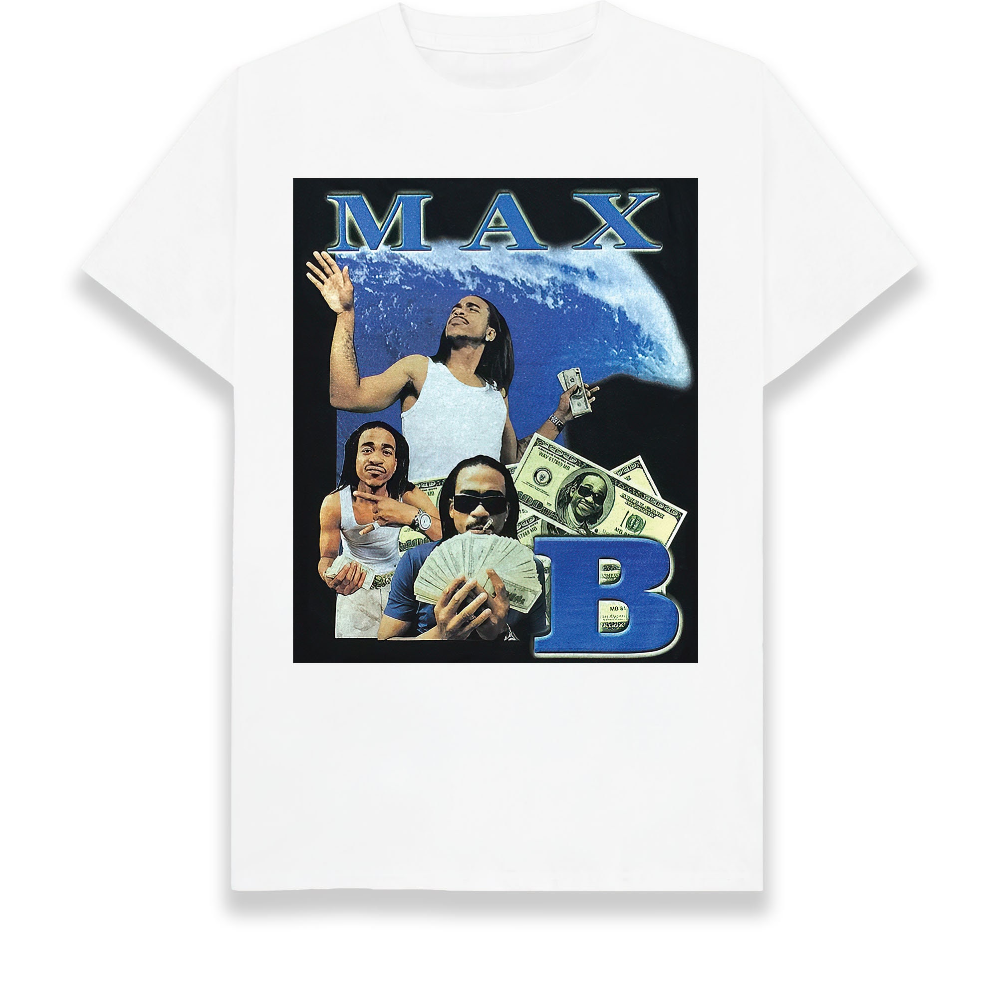 Portrait Max B Wavey Look Unisex T-Shirt Portrait Max B Wavey Look Unisex T-Shirt