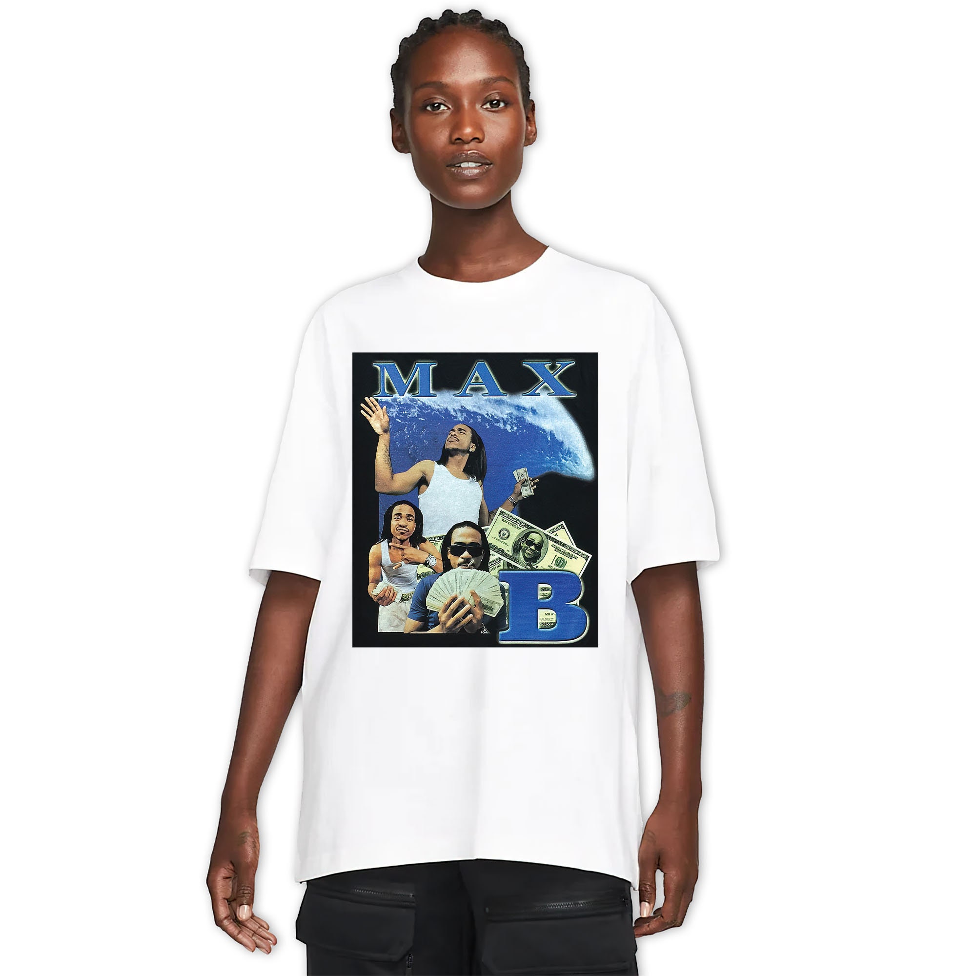 Portrait Max B Wavey Look Unisex T-Shirt Portrait Max B Wavey Look Unisex T-Shirt
