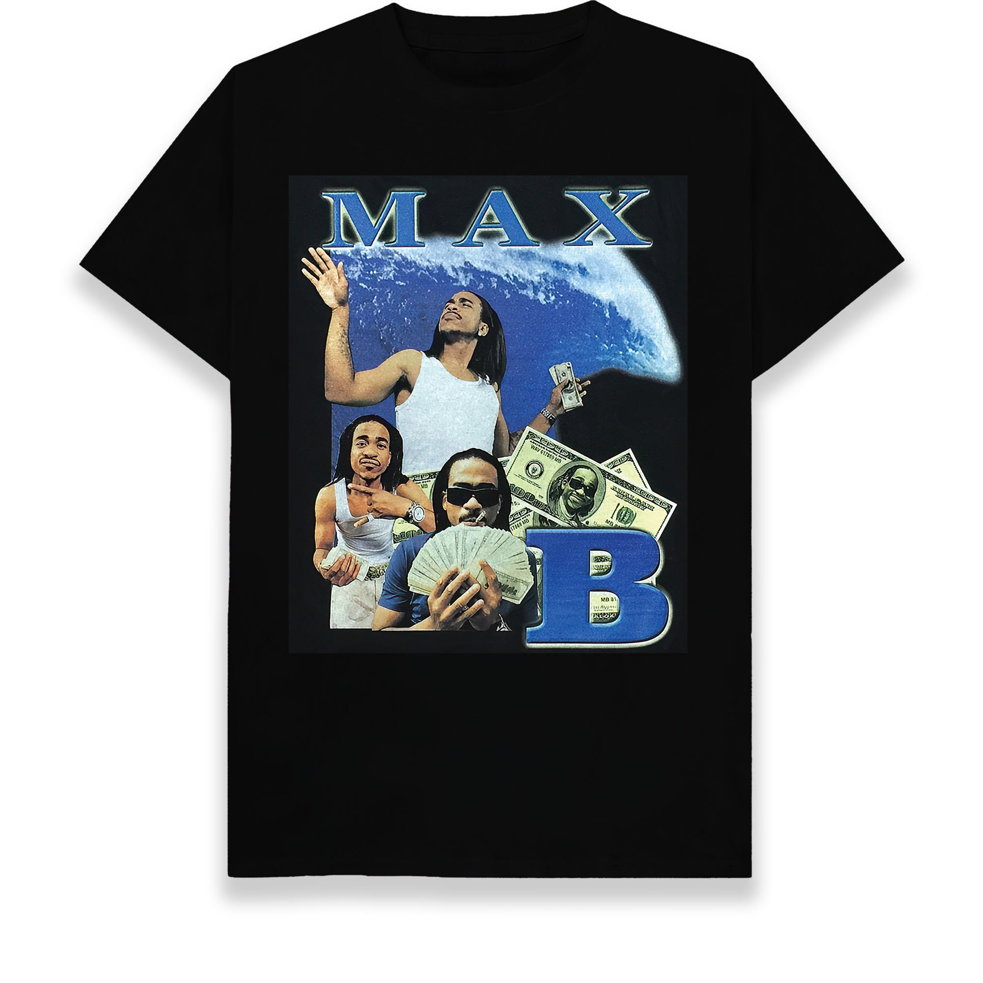 Portrait Max B Wavey Look Unisex T-Shirt Portrait Max B Wavey Look Unisex T-Shirt