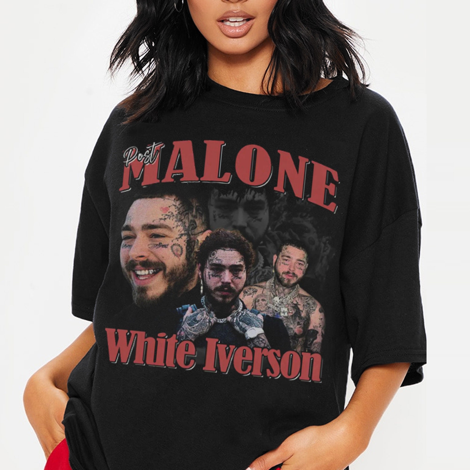 Post Malone Vintage Bootleg 90s Rap Unisex T-Shirt Post Malone Vintage Bootleg 90s Rap Unisex T-Shirt