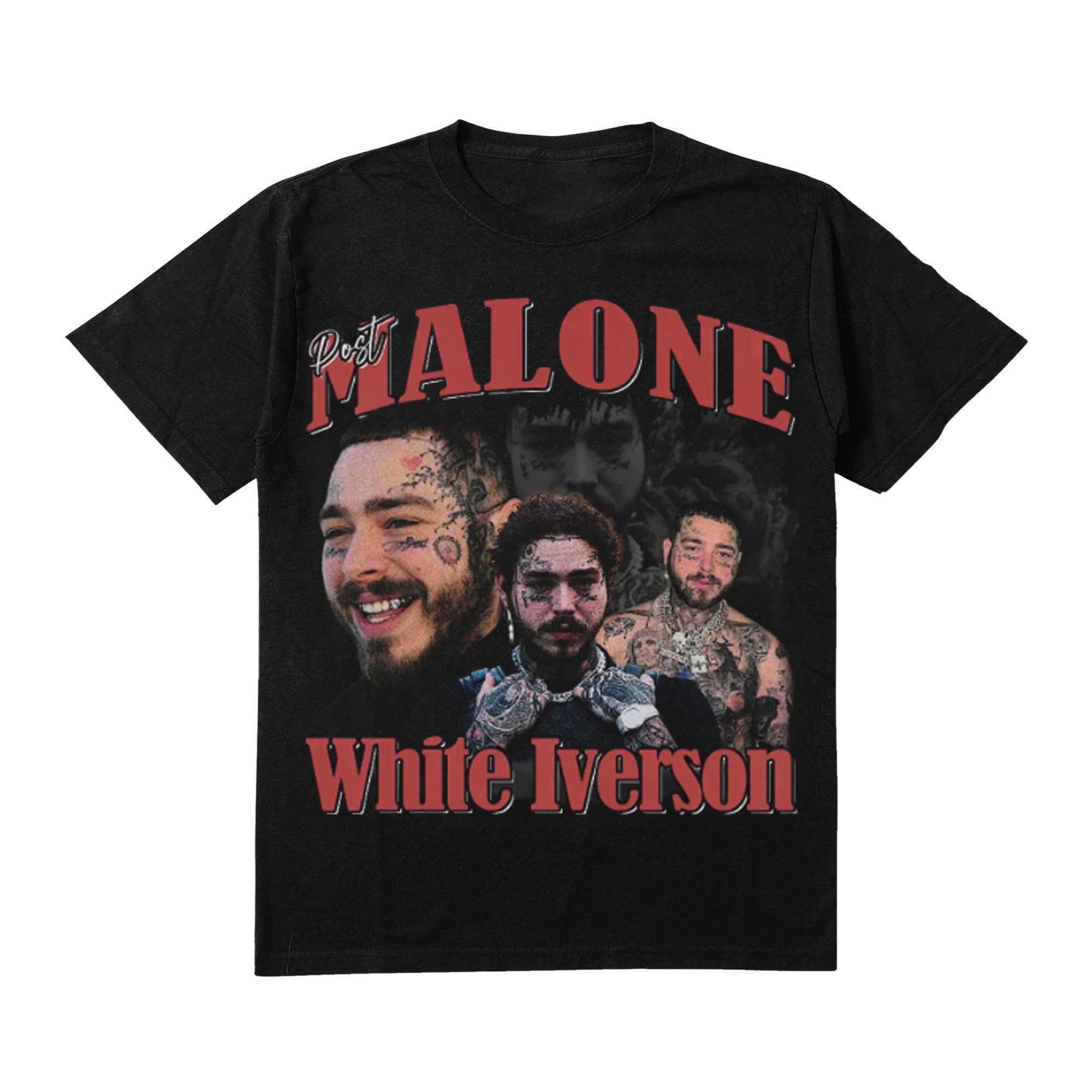Post Malone Vintage Bootleg 90s Rap Unisex T-Shirt Post Malone Vintage Bootleg 90s Rap Unisex T-Shirt