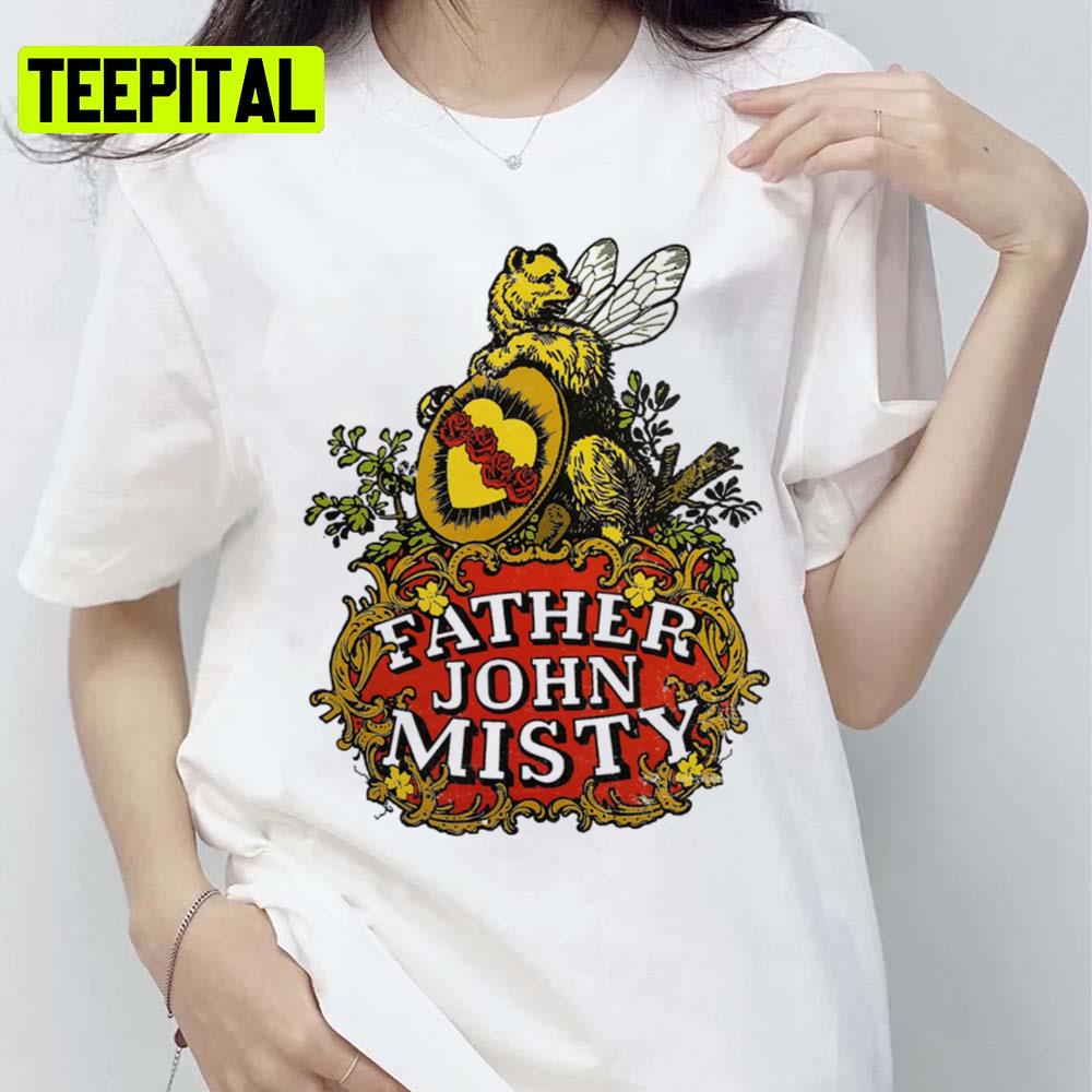 Prankster Mocks Me Father John Misty Unisex T-Shirt Prankster Mocks Me Father John Misty Unisex T-Shirt