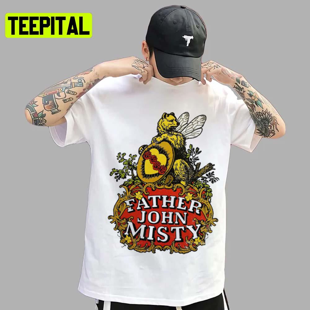 Prankster Mocks Me Father John Misty Unisex T-Shirt Prankster Mocks Me Father John Misty Unisex T-Shirt