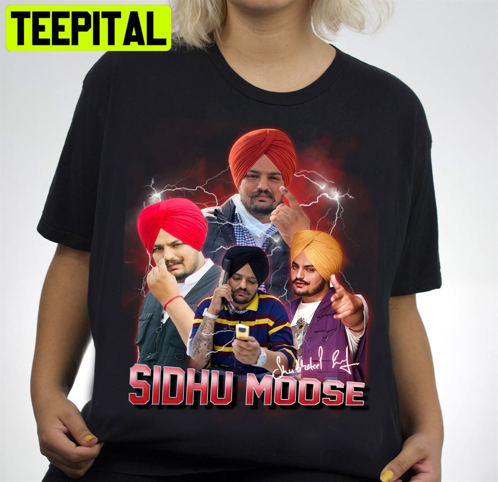Pray For Sidhu Moose Wala Unisex T-Shirt Pray For Sidhu Moose Wala Unisex T-Shirt