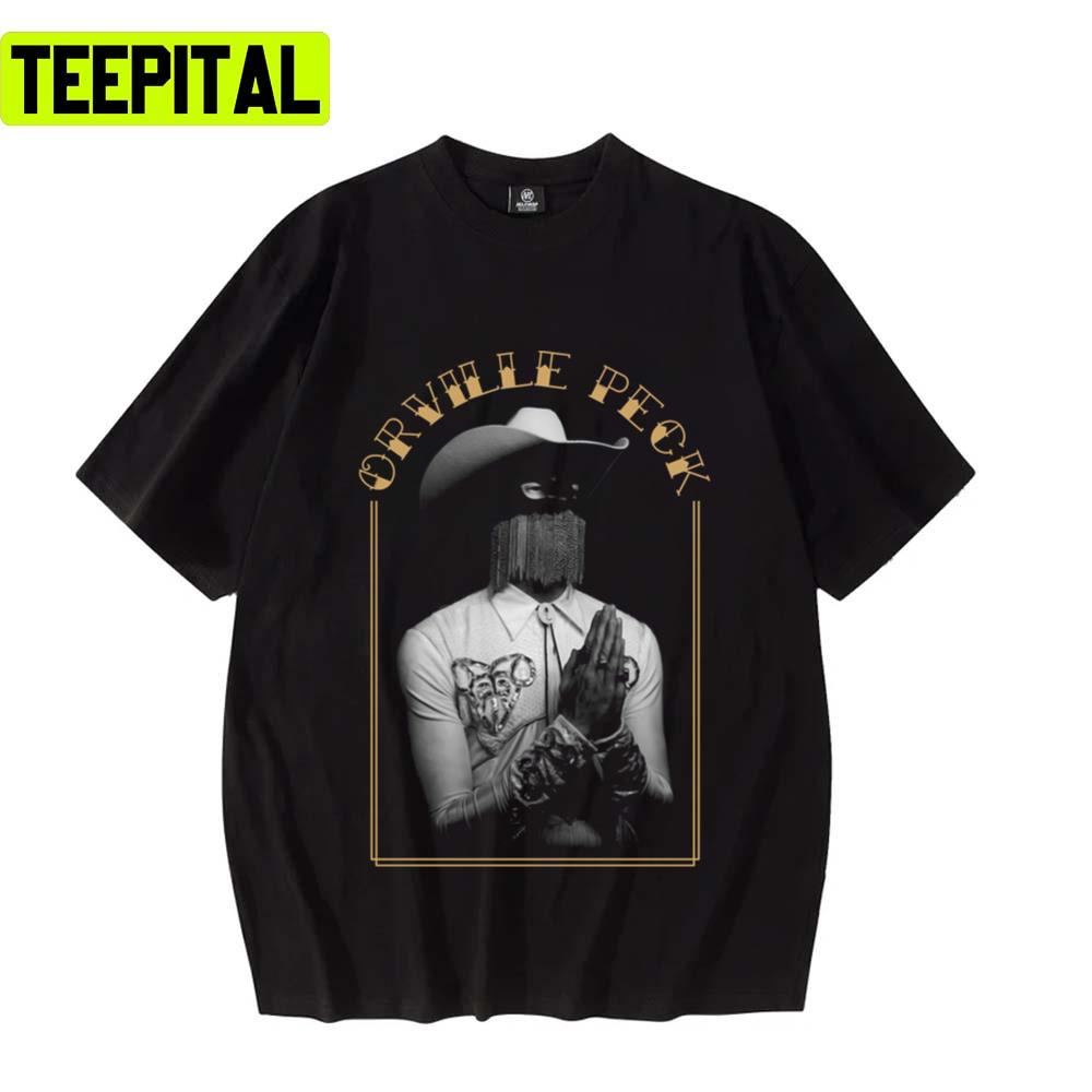 Praying Portrait Orville Peck Unisex T-Shirt Praying Portrait Orville Peck Unisex T-Shirt