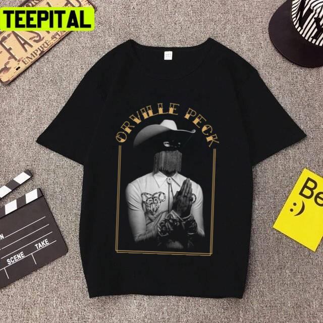 Praying Portrait Orville Peck Unisex T-Shirt Praying Portrait Orville Peck Unisex T-Shirt
