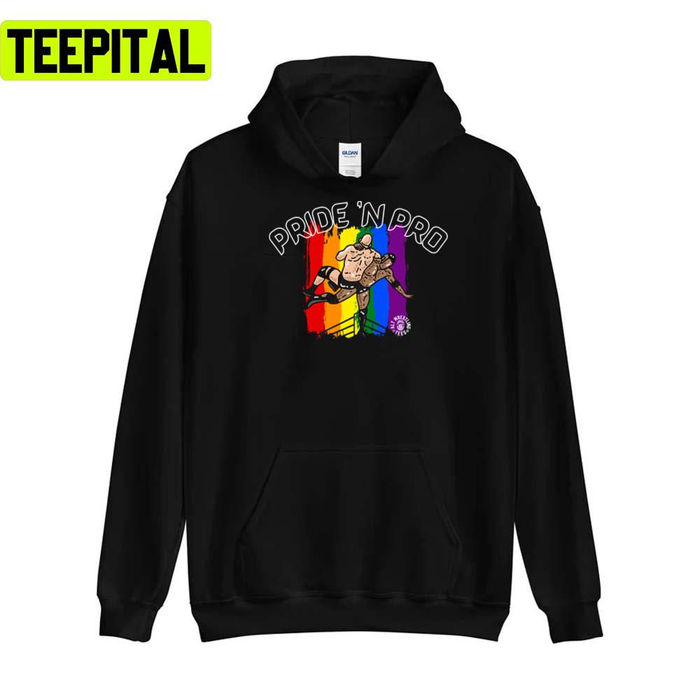 Pride N Pro The Slam Wwe Wrestling Unisex T-Shirt Pride N Pro The Slam Wwe Wrestling Unisex T-Shirt