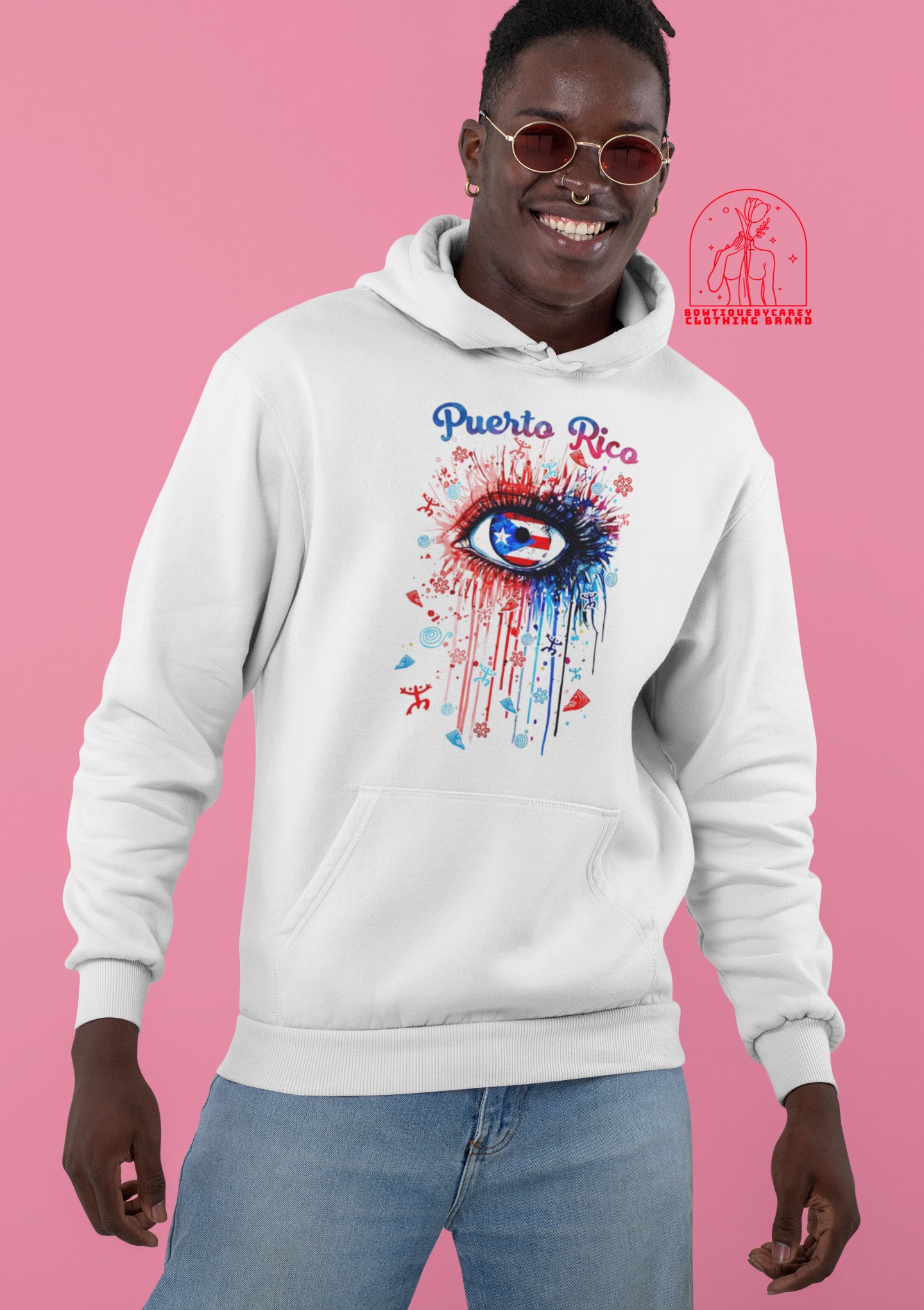 Puerto Rico Eye Flag Life Unisex T-Shirt Puerto Rico Eye Flag Life Unisex T-Shirt