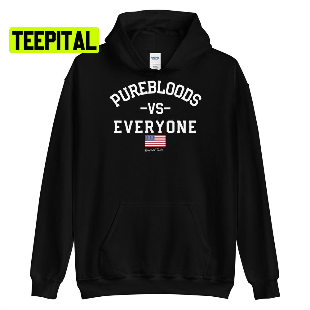 Purebloods Vs Everyone Unsiex T-Shirt Purebloods Vs Everyone Unsiex T-Shirt