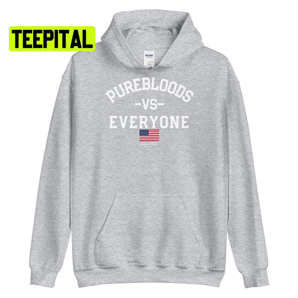 Purebloods Vs Everyone Unsiex T-Shirt Purebloods Vs Everyone Unsiex T-Shirt