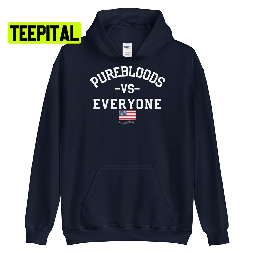 Purebloods Vs Everyone Unsiex T-Shirt Purebloods Vs Everyone Unsiex T-Shirt