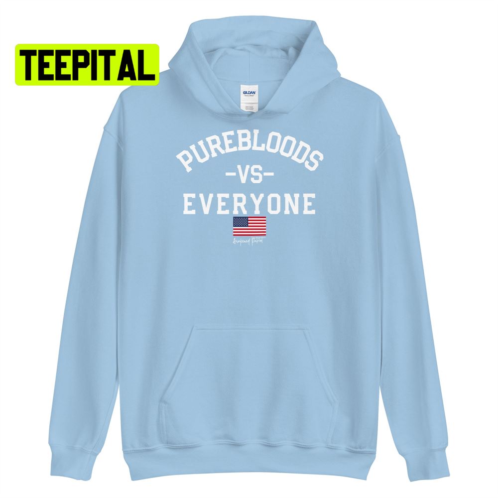 Purebloods Vs Everyone Unsiex T-Shirt Purebloods Vs Everyone Unsiex T-Shirt