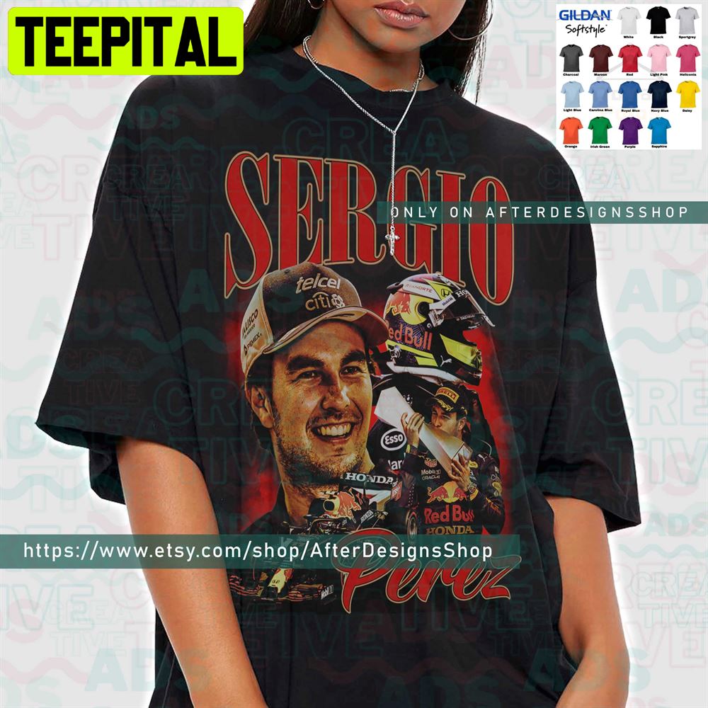 Racer Shirt Best Race Sergio Unisex T-Shirt Racer Shirt Best Race Sergio Unisex T-Shirt