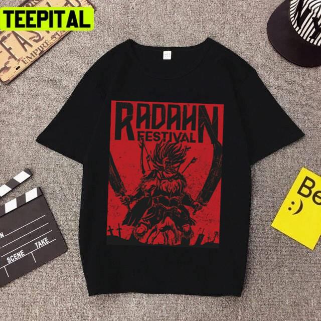 Radahn Festival Active Vintage Design Unisex T-Shirt Radahn Festival Active Vintage Design Unisex T-Shirt