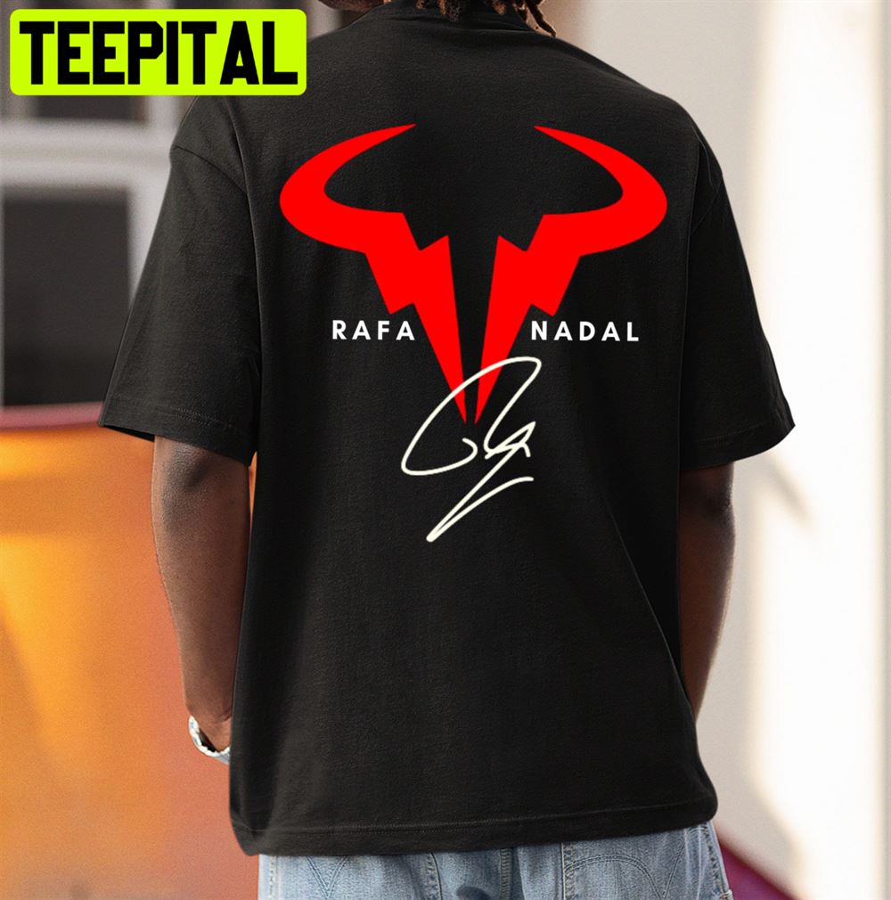 Rafa Nadal Logo Yennis Unisex T-Shirt Rafa Nadal Logo Yennis Unisex T-Shirt