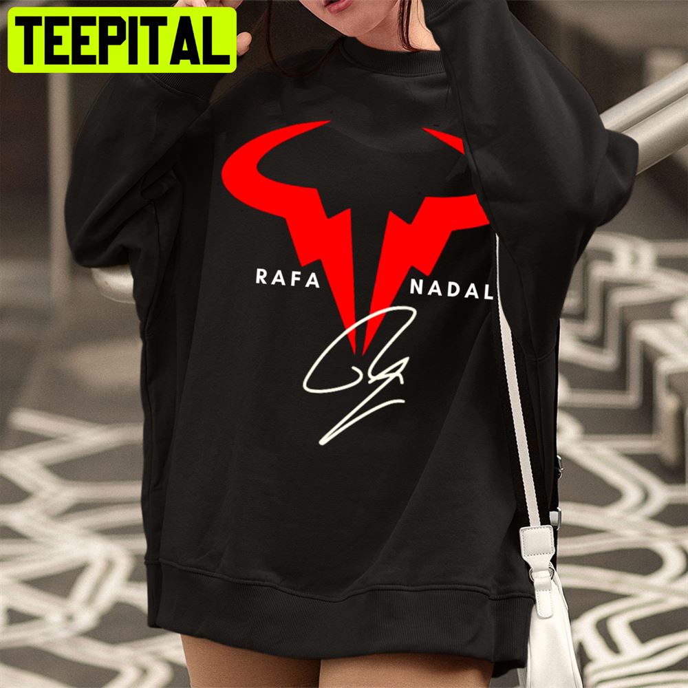 Rafa Nadal Logo Yennis Unisex T-Shirt Rafa Nadal Logo Yennis Unisex T-Shirt