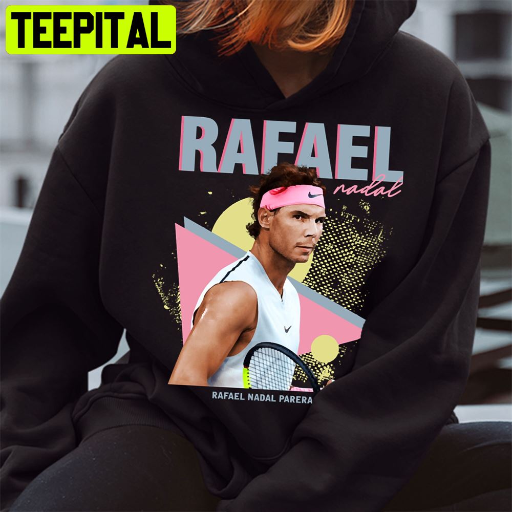Rafael Nadal Vintage 80s Tennis Unisex T-Shirt Rafael Nadal Vintage 80s Tennis Unisex T-Shirt