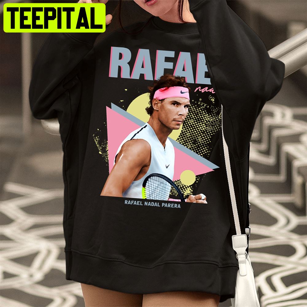 Rafael Nadal Vintage 80s Tennis Unisex T-Shirt Rafael Nadal Vintage 80s Tennis Unisex T-Shirt