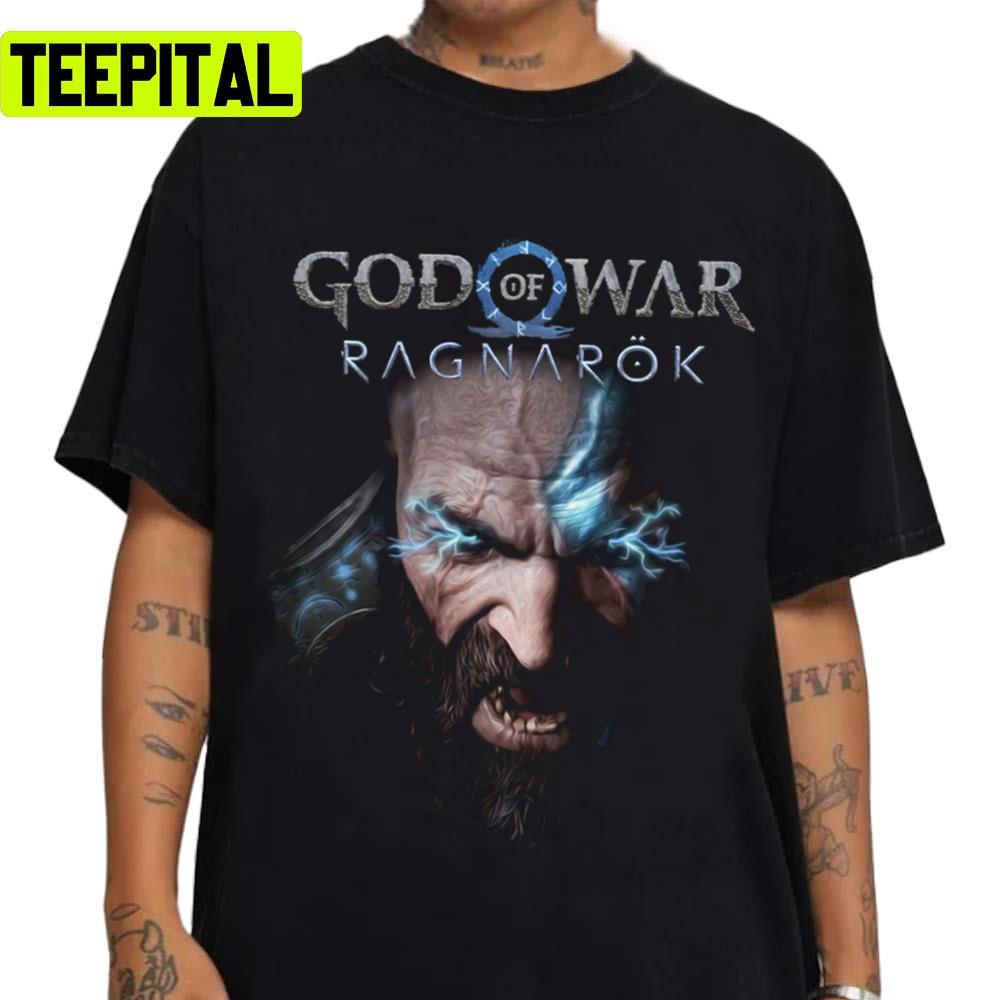 Ragnarok God Of War Unisex T-Shirt Ragnarok God Of War Unisex T-Shirt