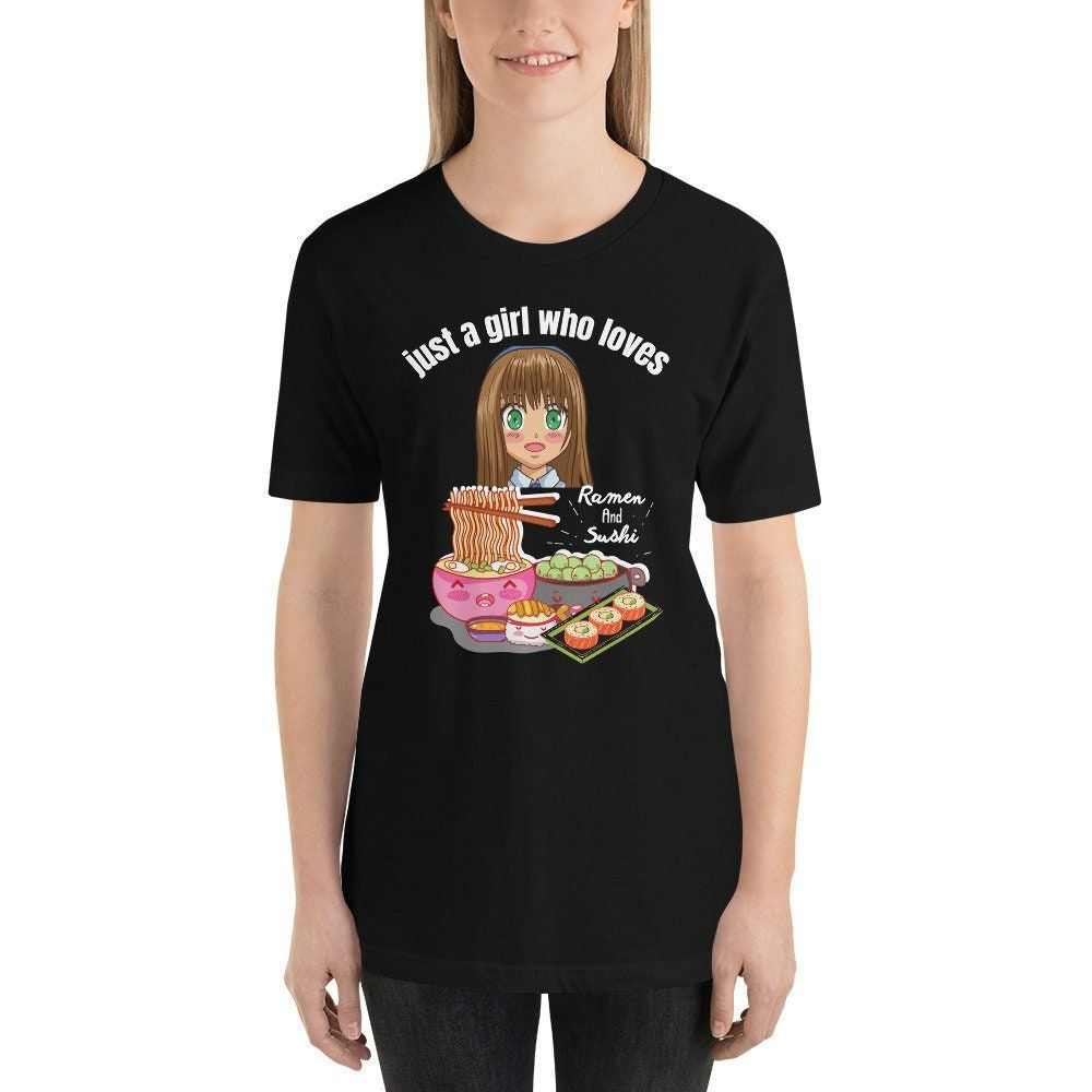 Ramen and Sushi Shirt Ramen and Sushi Shirt