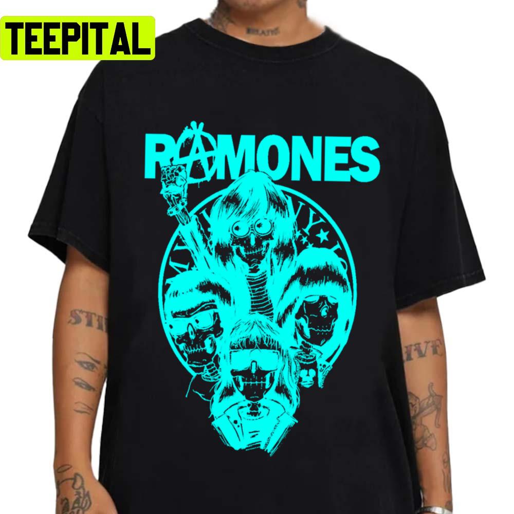 Ramones Retro Design 90s Song Unisex T-Shirt Ramones Retro Design 90s Song Unisex T-Shirt
