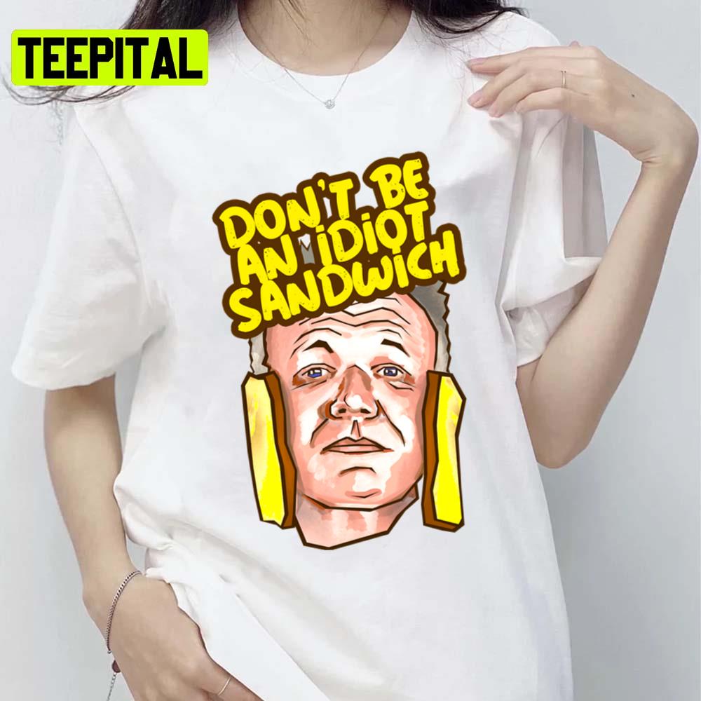 Ramsay Sandwich Gordon Ramsay Illustration Unisex T-Shirt Ramsay Sandwich Gordon Ramsay Illustration Unisex T-Shirt