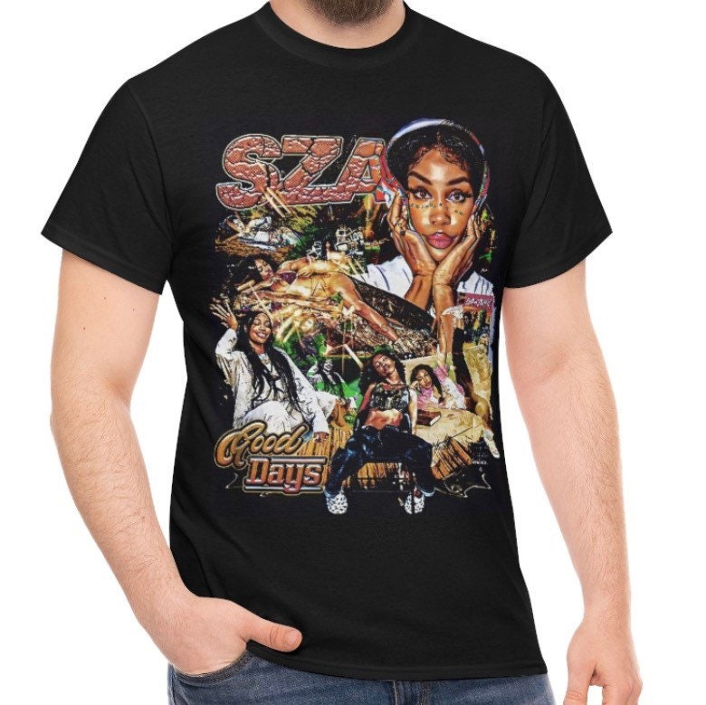 Rap Hiphop Graphic Rap Sza New Design Unisex T-Shirt Rap Hiphop Graphic Rap Sza New Design Unisex T-Shirt