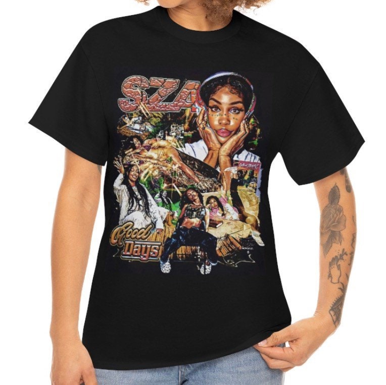 Rap Hiphop Graphic Rap Sza New Design Unisex T-Shirt Rap Hiphop Graphic Rap Sza New Design Unisex T-Shirt