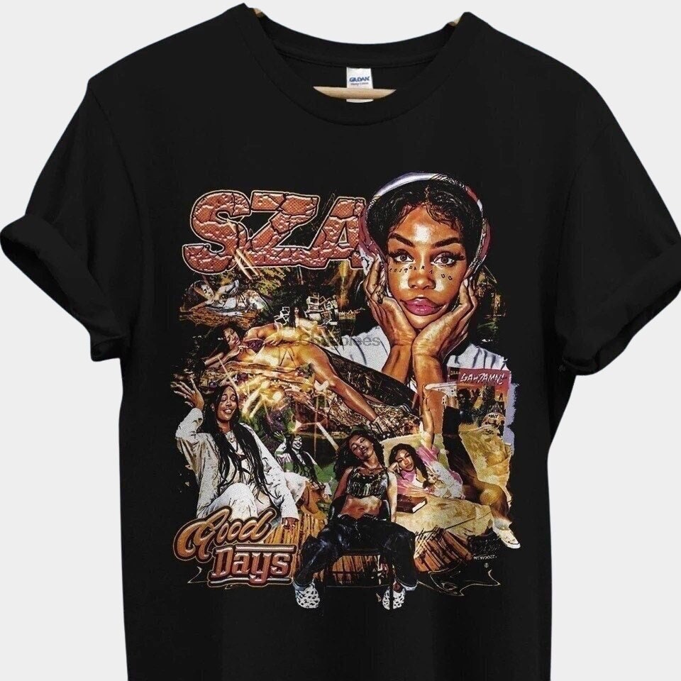 Rap Hiphop Graphic Rap Sza New Design Unisex T-Shirt Rap Hiphop Graphic Rap Sza New Design Unisex T-Shirt