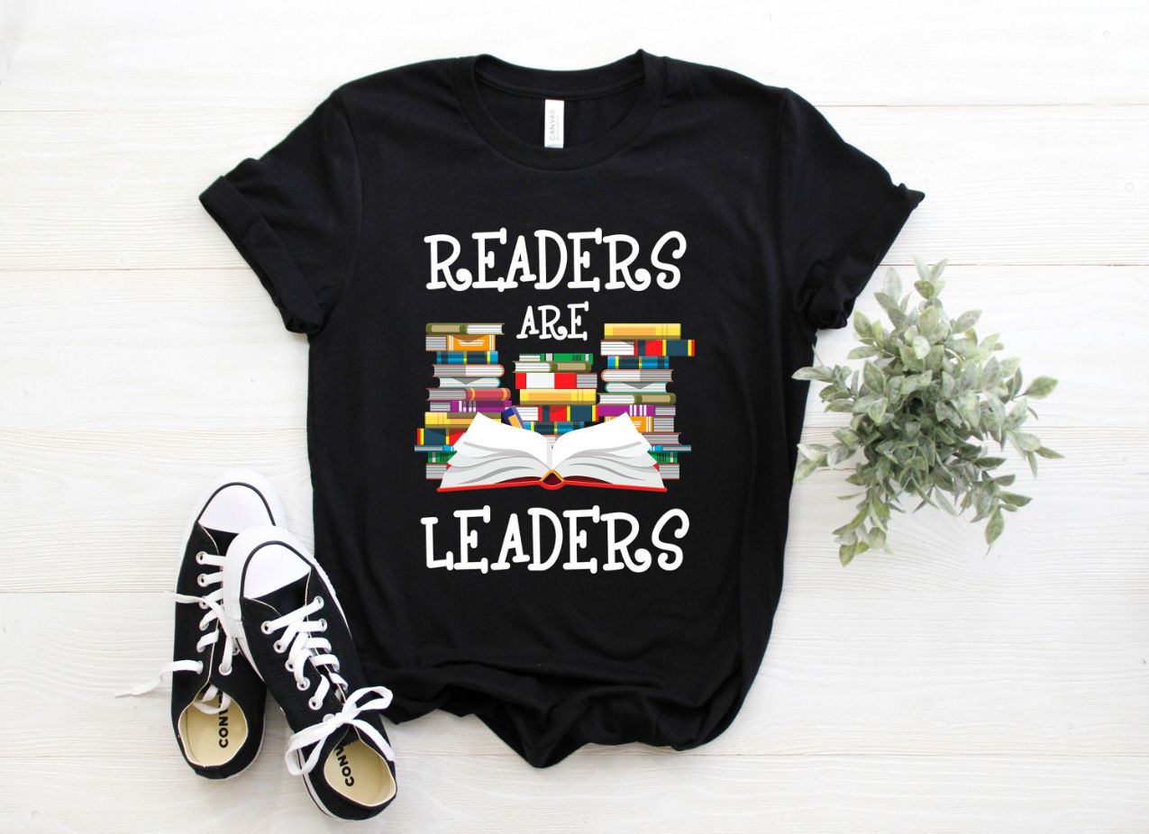 Readers Are Leaders Unisex T-Shirt Readers Are Leaders Unisex T-Shirt