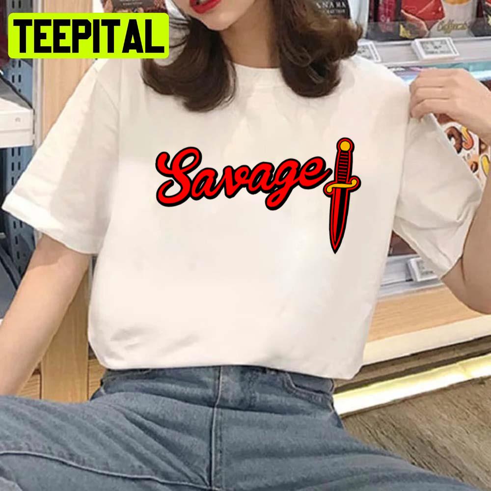 Red Art Savage Mode 21 Savage Rap Hip Hop Unisex T-Shirt Red Art Savage Mode 21 Savage Rap Hip Hop Unisex T-Shirt