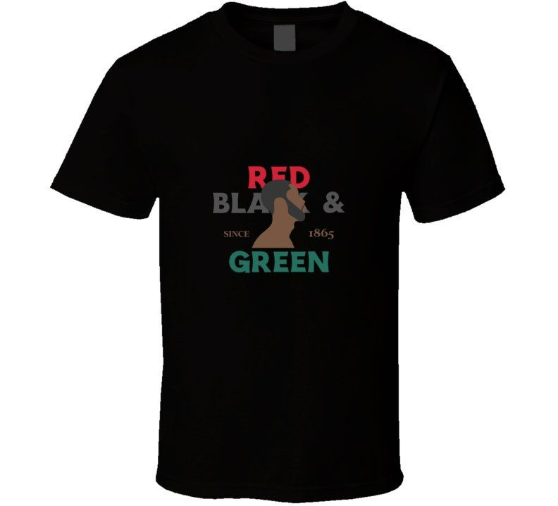 Red Black Green T-Shirt Red Black Green T-Shirt