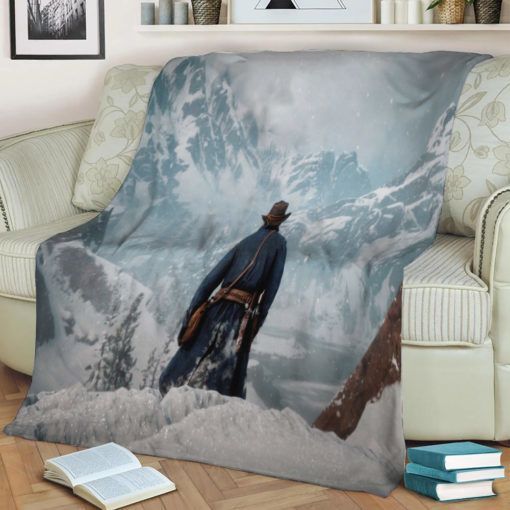 Red Dead Redemption Best Seller Fleece Blanket Throw Blanket Gift Red Dead Redemption Best Seller Fleece Blanket Throw Blanket Gift