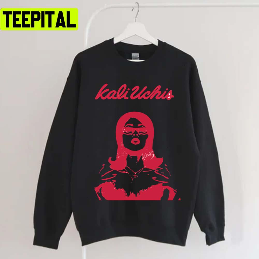 Red Kali Long Kali Uchis Design Unsex T-Shirt Red Kali Long Kali Uchis Design Unsex T-Shirt