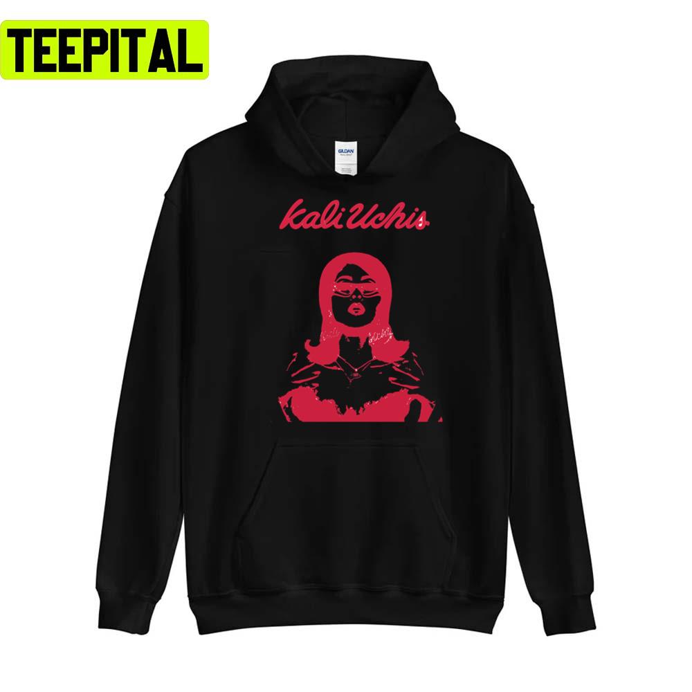 Red Kali Long Kali Uchis Design Unsex T-Shirt Red Kali Long Kali Uchis Design Unsex T-Shirt