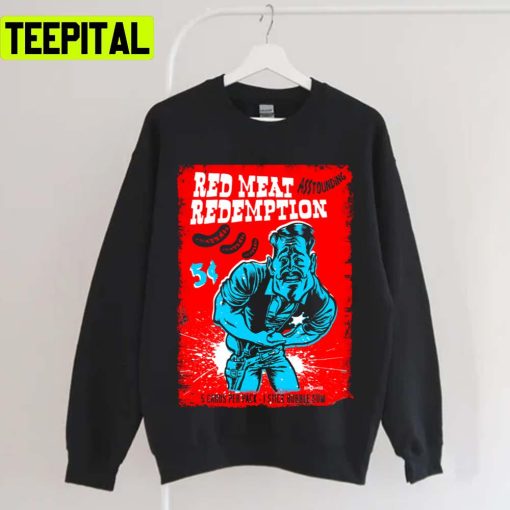 Red Meat Redemption Meatloaf Unisex T-Shirt