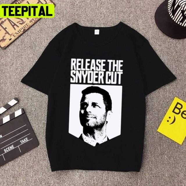 Release The Snyder Cut Design Unisex T-Shirt Release The Snyder Cut Design Unisex T-Shirt