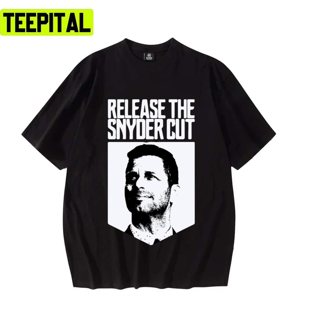 Release The Snyder Cut Design Unisex T-Shirt Release The Snyder Cut Design Unisex T-Shirt