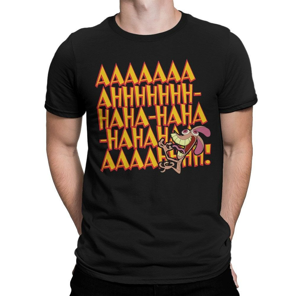 Ren and Stimpy Laugh T-Shirt Ren and Stimpy Laugh T-Shirt