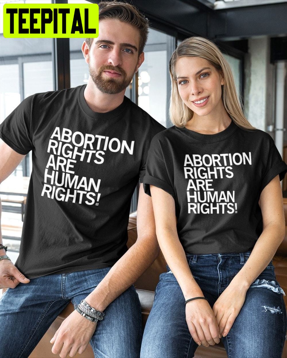 Reproductive Rights Are Human Rights Unisex T-Shirt Reproductive Rights Are Human Rights Unisex T-Shirt