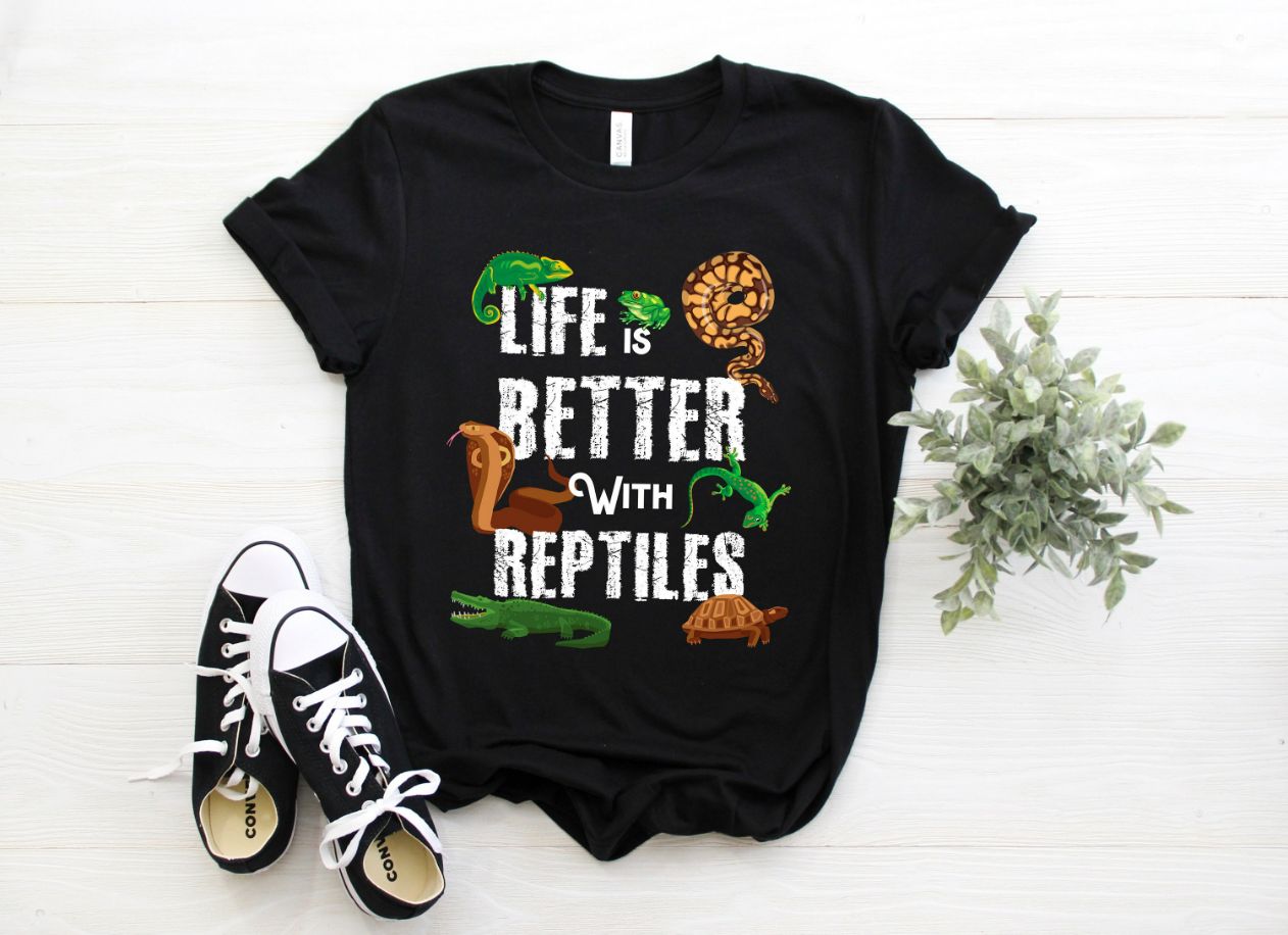 Reptiles T-Shirt Reptiles T-Shirt