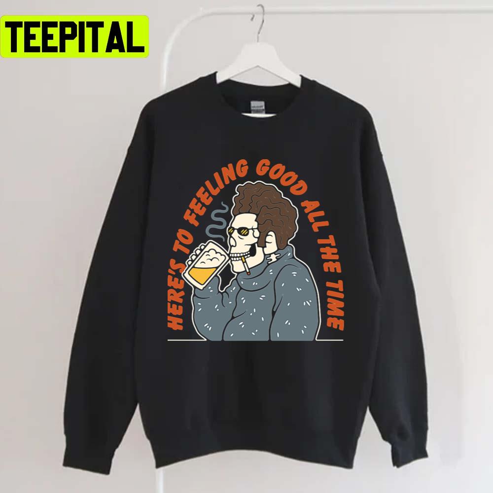Retro Art Feeling Good Jerry Seinfeld Unisex T-Shirt Retro Art Feeling Good Jerry Seinfeld Unisex T-Shirt