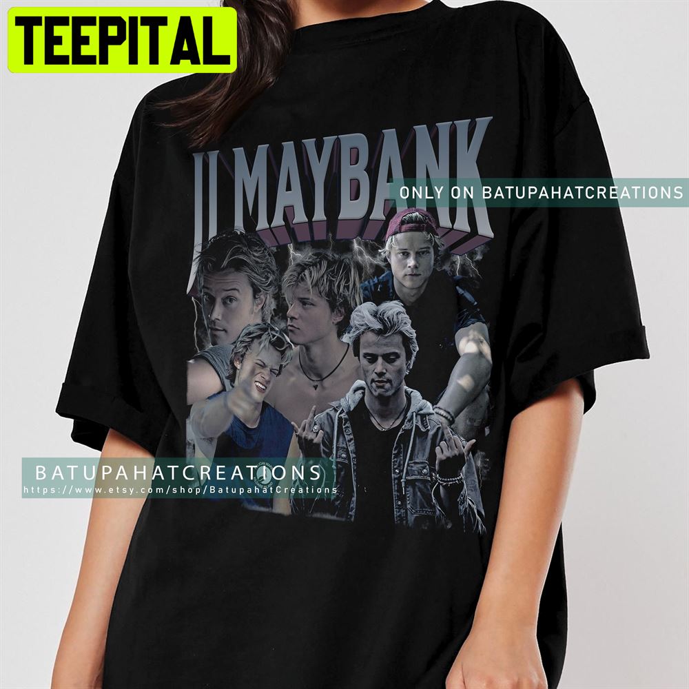 Retro Art Jj Maybank Shirt Outer Bank Unisex T-Shirt Retro Art Jj Maybank Shirt Outer Bank Unisex T-Shirt