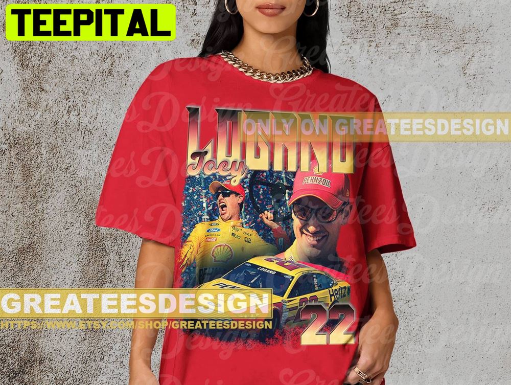 Retro Art Limited Joey Logano Racing Unisex T-Shirt Retro Art Limited Joey Logano Racing Unisex T-Shirt