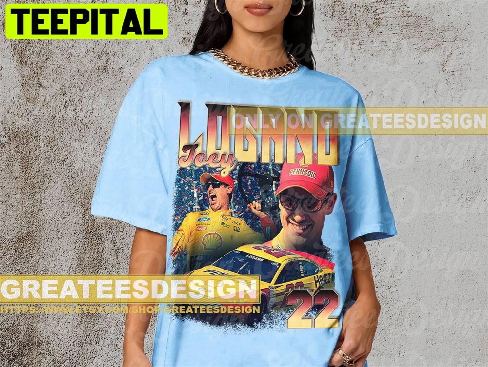 Retro Art Limited Joey Logano Racing Unisex T-Shirt Retro Art Limited Joey Logano Racing Unisex T-Shirt